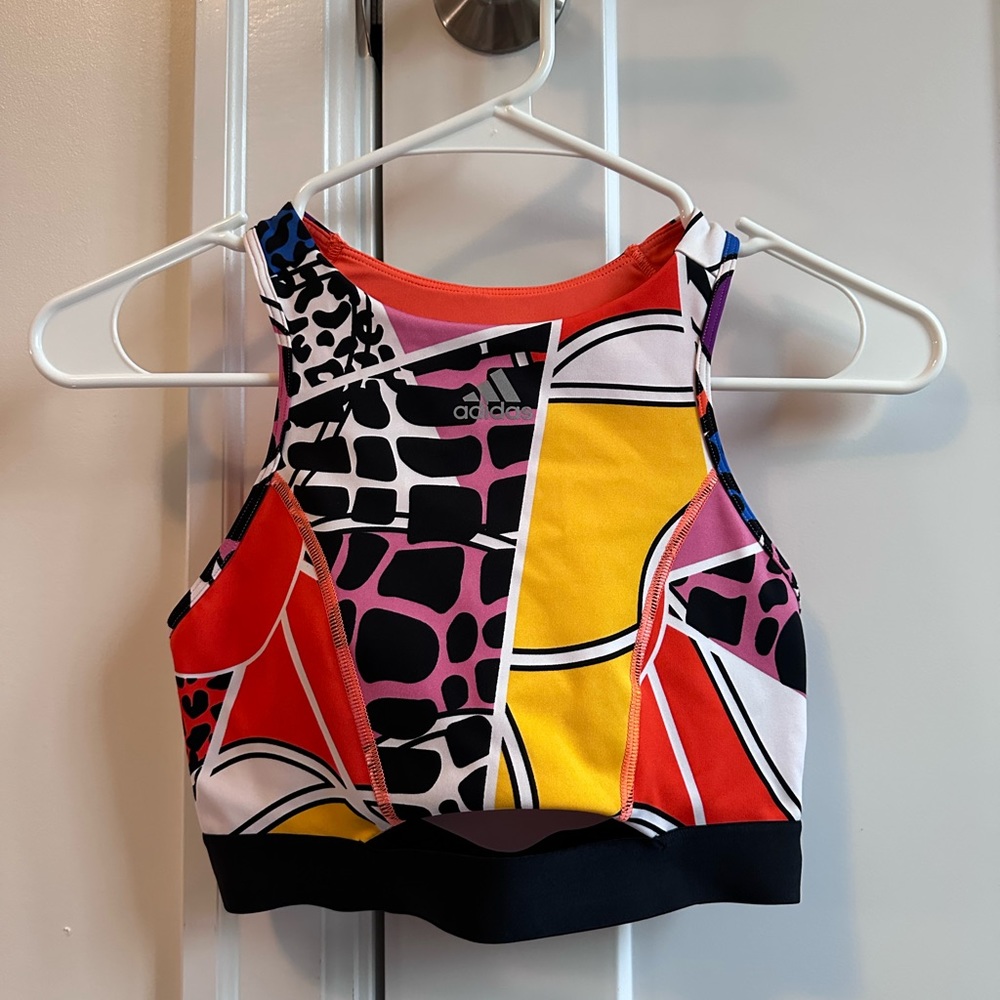 Women’s Adidas Aeroready sports bra - Rich Mnisi collection